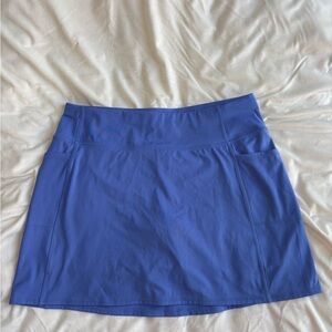 Blue Skechers Athletic Skort with Pockets - Woman’s Size Large